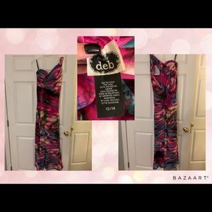 Fun colorful prom dress